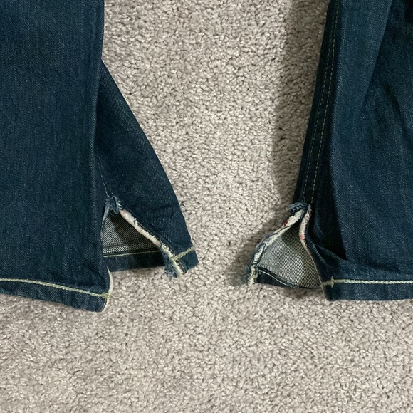 Puma Evisu green denim - Picture 4 of 6